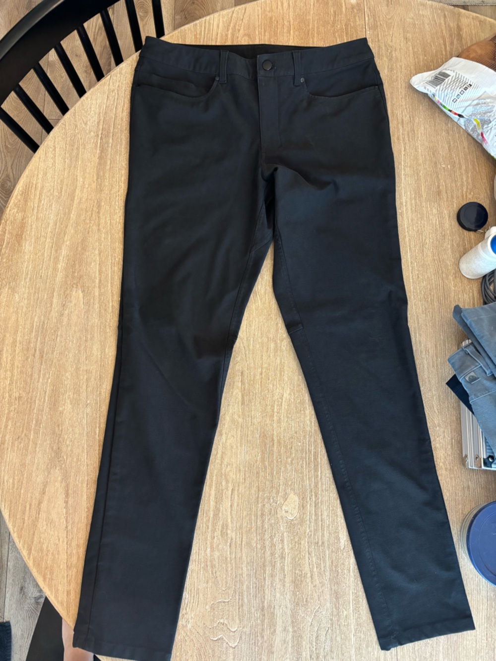 lululemon athletica Black Men’s skinny pants - 33w
